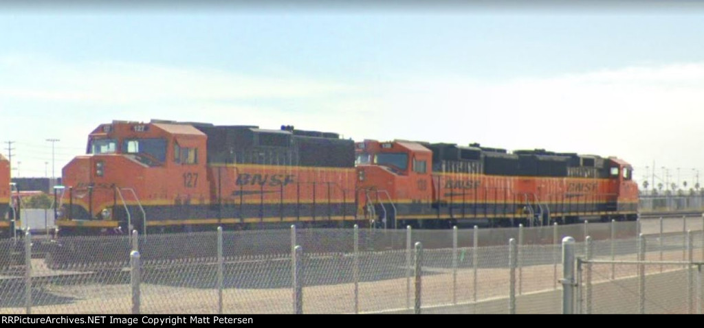 BNSF 127